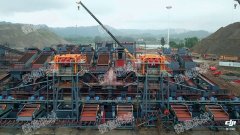 瀘州力砼實業砂石生產線